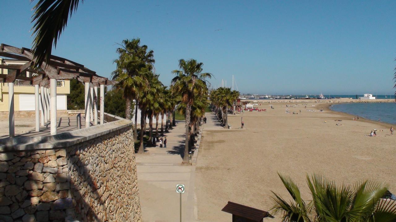 Villa Playa Delta Del Ebro Sant Carlos de la Ràpita Buitenkant foto