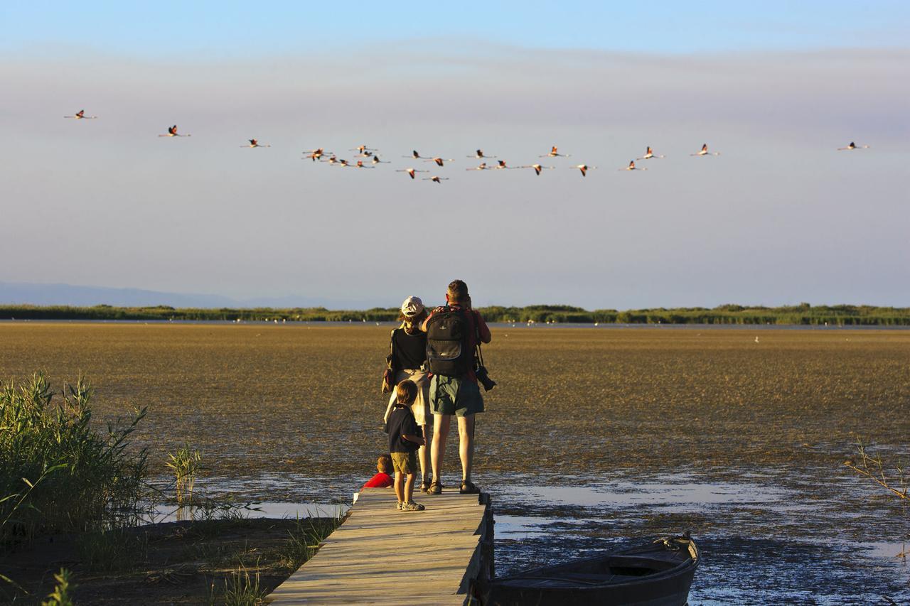 Villa Playa Delta Del Ebro Sant Carlos de la Ràpita Buitenkant foto