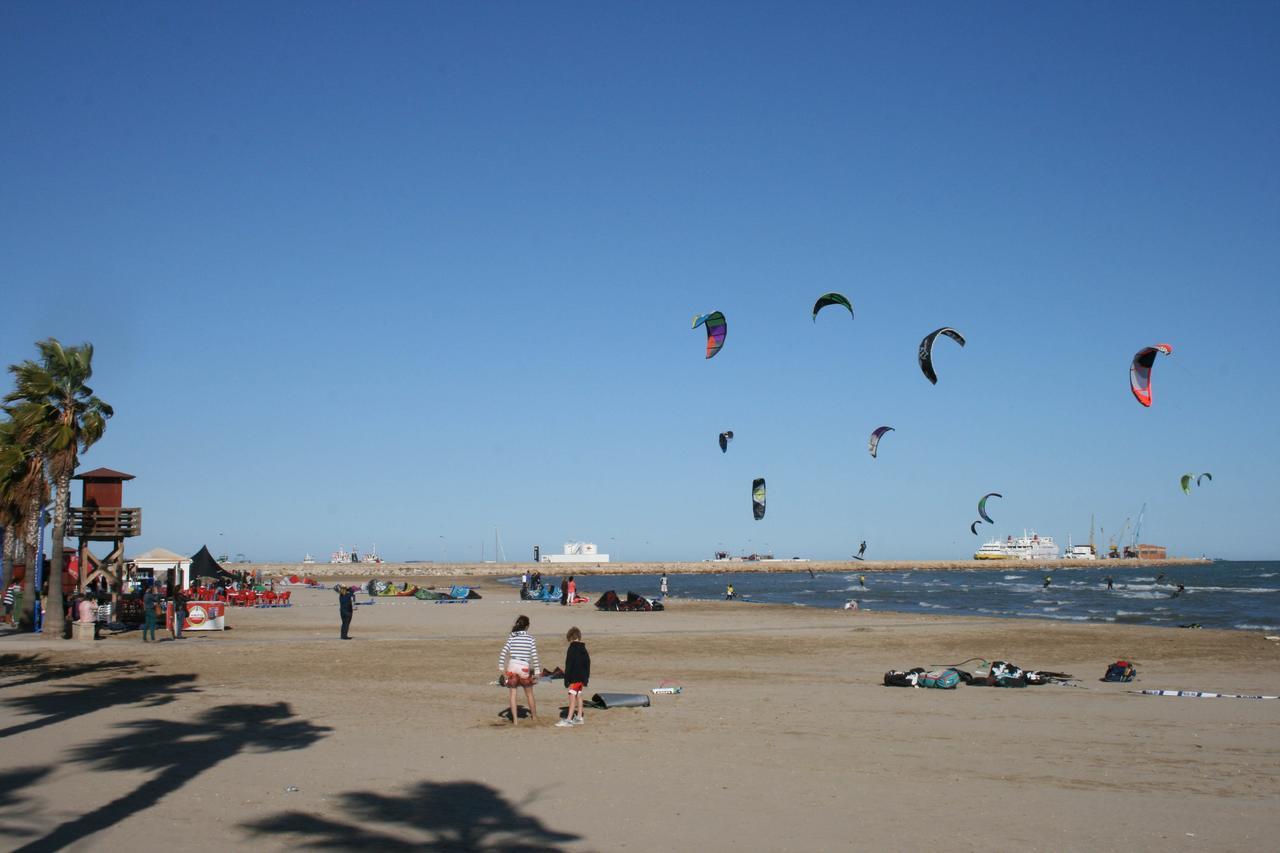 Villa Playa Delta Del Ebro Sant Carlos de la Ràpita Buitenkant foto